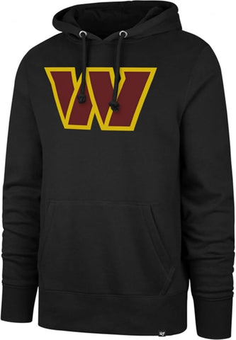 47 NFL Washington Commanders Imprint Headline Hoodie - Black