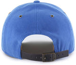 '47 NFL Detroit Lions Golden Age Cord Hitch RF Adjustable Snapback Hat - Blue