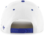 '47 MLB Hitch Los Angeles Dodgers Diamond Cut Snapback Hat - White/Blue