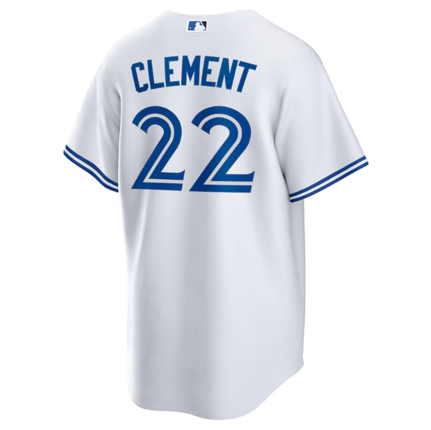 Nike Mens MLB Toronto Blue Jays Ernie Clement #22 Replica Jersey - White