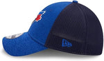 New Era Toddler MLB Toronto Blue Jays Junior Shadow Neo 39THIRTY Flex Hat - Royal/Navy