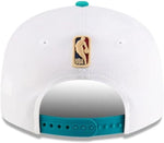 New Era 9FIFTY NBA 2024 Memphis Grizzlies Classic Edition Snapback Hat - White/Blue
