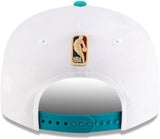 New Era 9FIFTY NBA 2024 Memphis Grizzlies Classic Edition Snapback Hat - White/Blue