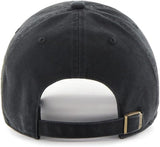 47 Detroit Tigers Black on Black Clean Up Adjustable Hat - One Size