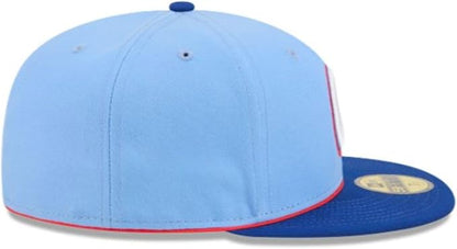 New Era MLB Atlanta Braves 2026 City Connect On-Field 59FIFTY Fitted Hat - Blue