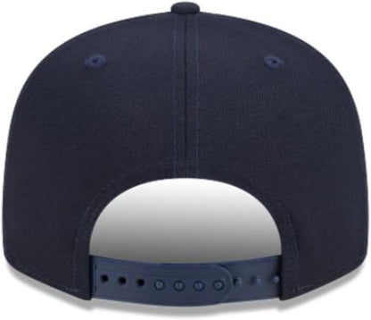 New Era 9FIFTY MLB Toronto Blue Jays 50th Anniversary Side Patch City Connect Adjustable Snapback Hat - Navy