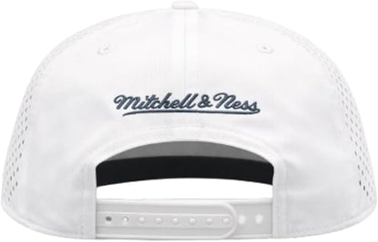 Mitchell & Ness MLB Toronto Blue Jays Cooperstown Mesh Back Pro-Crown Fit Adjustable Hat - White