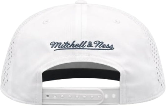 Mitchell & Ness MLB Toronto Blue Jays Cooperstown Mesh Back Pro-Crown Fit Adjustable Hat - White