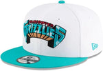 New Era 9FIFTY NBA 2024 Memphis Grizzlies Classic Edition Snapback Hat - White/Blue