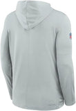Nike Men's NFL Buffalo Bills 2025 Rivalries Collection Sideline Dri-FIT Long Sleeve Hoodie - Silver