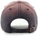 47 MLB Boston Red Sox Dusted Steuben Clean Up Adjustable Hat - Vintage Navy