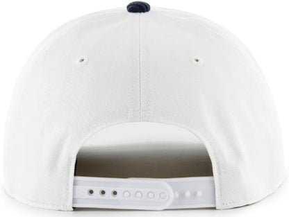 47 MLB New York Yankees Rustic Hitch Adjustable Hat - White