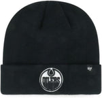 '47 NHL Edmonton Oilers Attitude Cuff Knit - Black