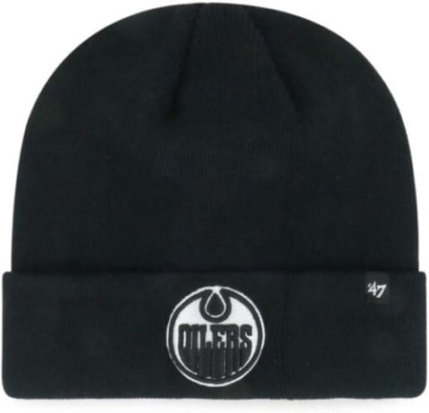 '47 NHL Edmonton Oilers Attitude Cuff Knit - Black