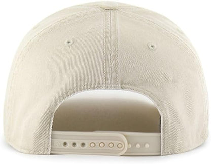 '47 NFL Kansas City Chiefs Cairn Hitch RF Adjustable Snapback Hat - Beige