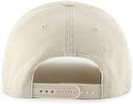 '47 NFL Kansas City Chiefs Cairn Hitch RF Adjustable Snapback Hat - Beige