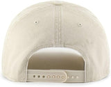 '47 NFL Kansas City Chiefs Cairn Hitch RF Adjustable Snapback Hat - Beige