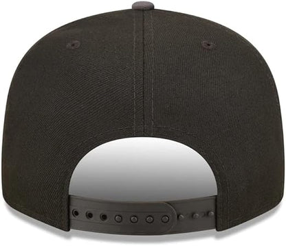 New Era Black Compatible with Raptors Camo Visor 9FIFTY Snapback Hat