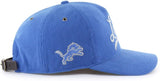 '47 NFL Detroit Lions Golden Age Cord Hitch RF Adjustable Snapback Hat - Blue