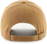 47 Chicago Bulls Ballpark Clean Up Adjustable Strapback Camel Brown Hat with Tonal Logo, One Size