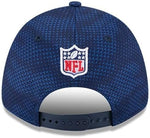 New Era NFL Dallas Cowboys 2024 Sideline 9FORTY Stretch-Snap Adjustable Hat - Navy