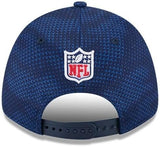 New Era NFL Dallas Cowboys 2024 Sideline 9FORTY Stretch-Snap Adjustable Hat - Navy