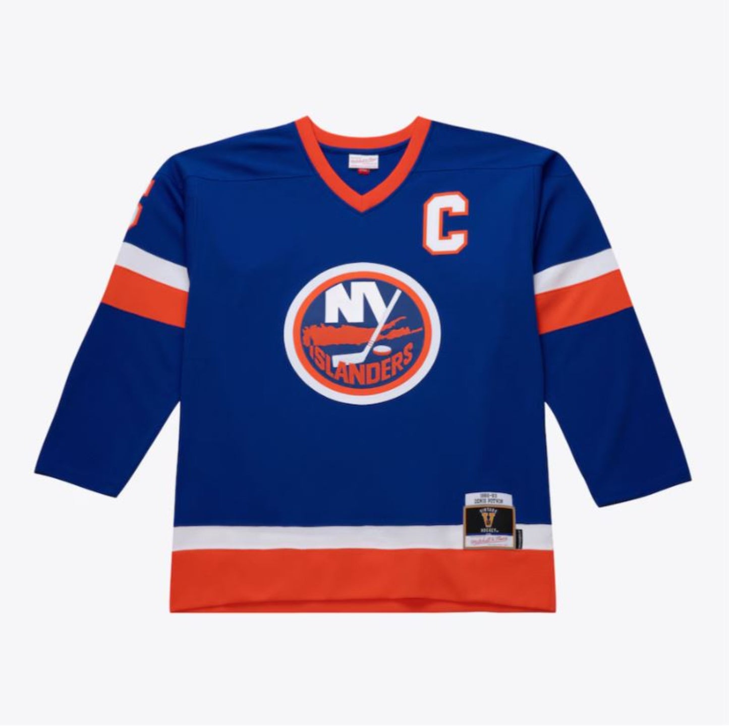 Mitchell & Ness NHL Denis Potvin New York Islanders 1982/83 Jersey - Blue
