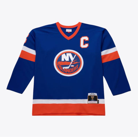 Mitchell & Ness NHL Denis Potvin New York Islanders 1982/83 Jersey - Blue
