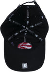 New Era Men's Compatible with Raptors Purple/Black 2022 Tip-Off 9TWENTY Adjustable Hat