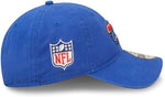 New Era 9TWENTY Buffalo Bills NFL 2022 Sideline Unstructured Adjustable Cap - Blue