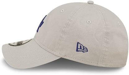 New Era Men's Los Angeles Dodgers 9TWENTY Core Classic Twill Adjustable Hat - White