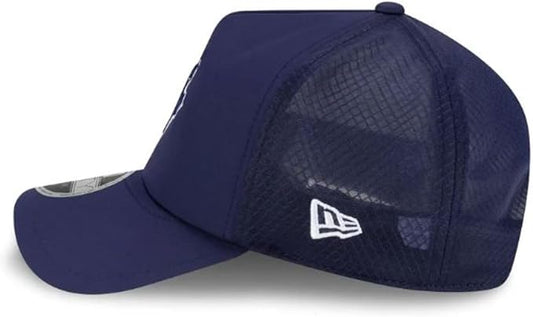 New Era MLB Toronto Blue Jays 2026 Batting Practice 9FORTY APEX Adjustable Trucker Hat - Navy Blue