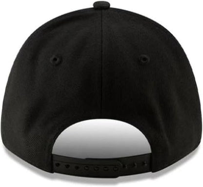 New Era 9FORTY NHL Vegas Golden Knights Adjustable Snapback Hat - Black