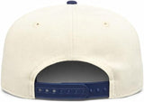 New Era NHL Toronto Maple Leafs 9FORTY A-Frame Adjustable Hat - Chrome White/Blue