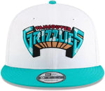 New Era 9FIFTY NBA 2024 Memphis Grizzlies Classic Edition Snapback Hat - White/Blue