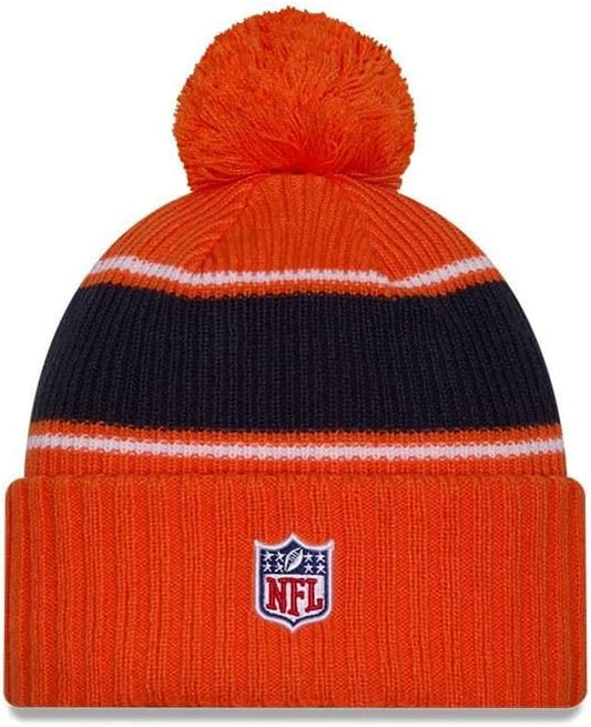 New Era NFL Denver Broncos 2024 Cold Weather Sport Pom Knit