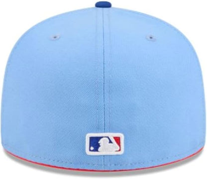 New Era MLB Atlanta Braves 2026 City Connect On-Field 59FIFTY Fitted Hat - Blue