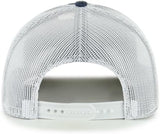 '47 MLB New York Yankees Dazzle Trucker Adjustable Cap - Blue