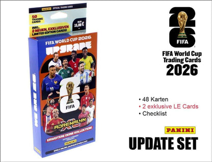 PANINI FIFA World Cup 2026 Adrenalyn XL Trading Cards
