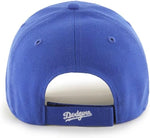'47 MLB Los Angeles Dodgers Two Tone MVP Adjustable Hat - Blue/Grey