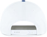 '47 NHL Edmonton Rustic Hitch Adjustable Snapback with Corduroy Brim - White/Blue