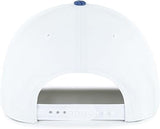 '47 NHL Edmonton Rustic Hitch Adjustable Snapback with Corduroy Brim - White/Blue