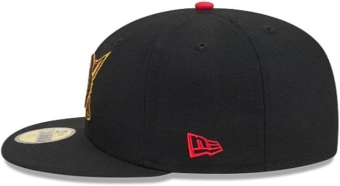 New Era MLB Pittsburgh Pirates 2026 City Connect Alternate On-Field 59FIFTY Fitted Hat - Black