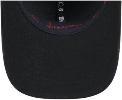 New Era 9FORTY M-Crown MLB Toronto Blue Jays 50th Anniversary Side Patch City Connect Adjustable Snapback Hat - Navy