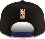 New Era 9FIFTY NBA 2024 Toronto Raptors Classic Edition Snapback Hat - Black/Purple