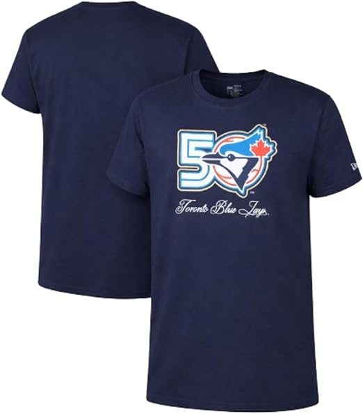 New Era MLB Toronto Blue Jays 50 Season Anniversary T-Shirts