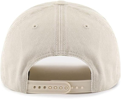 '47 NFL San Francisco 49ers Cairn Hitch RF Adjustable Snapback Hat - Beige