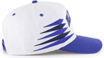 '47 MLB Hitch Toronto Blue Jays Diamond Cut Snapback Hat - White/Blue