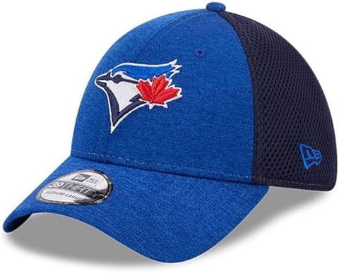New Era Youth MLB Toronto Blue Jays Junior Shadow Neo 39THIRTY Flex Hat - Royal/Navy