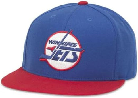 American Needle NHL Winnipeg Jets Archive 400 Adjustable Snapback Red
